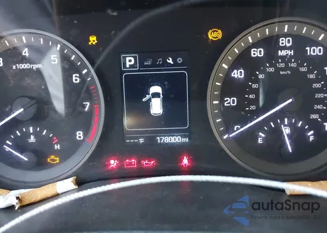 2016 Hyundai Tucson Se from USA, damaged, VIN KM8J3CA4XGU207587